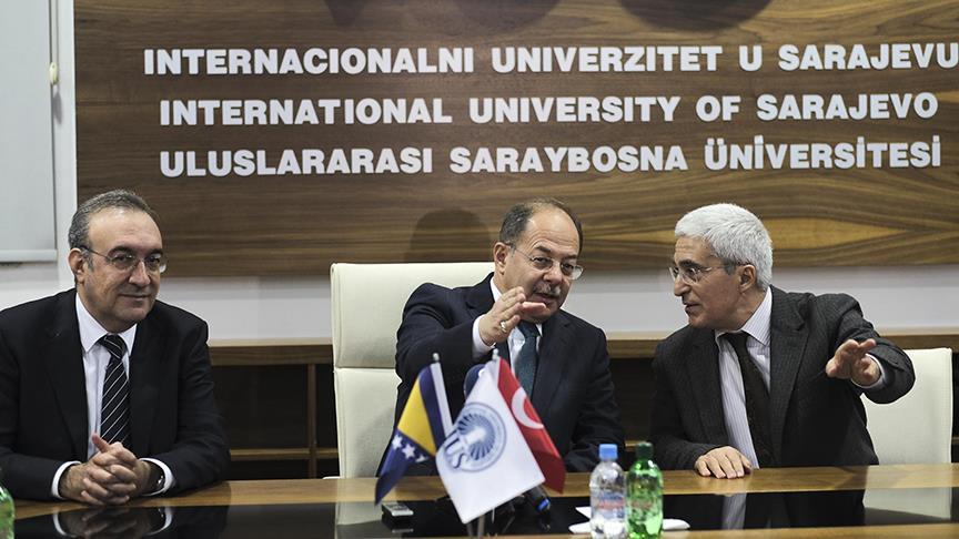 Başbakan Yardımcısı Akdağ: Medeniyetimizi dünyaya götüreceğimiz en güzel yol üniversitedir