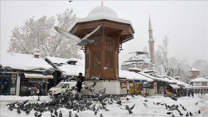 Hladni val u regiji: Planine toplije od gradova, Sarajevo glavni grad s najviše snijega
