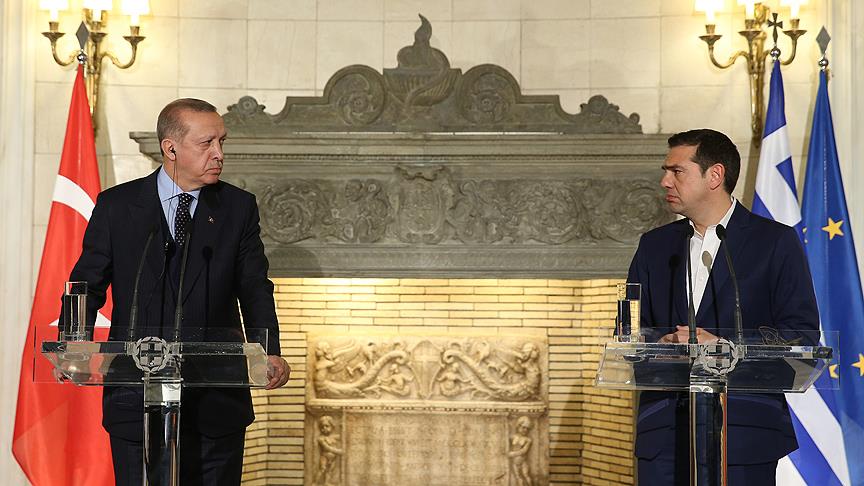 Cumhurbaşkanı Erdoğan'dan Yunan yargısına çağrı