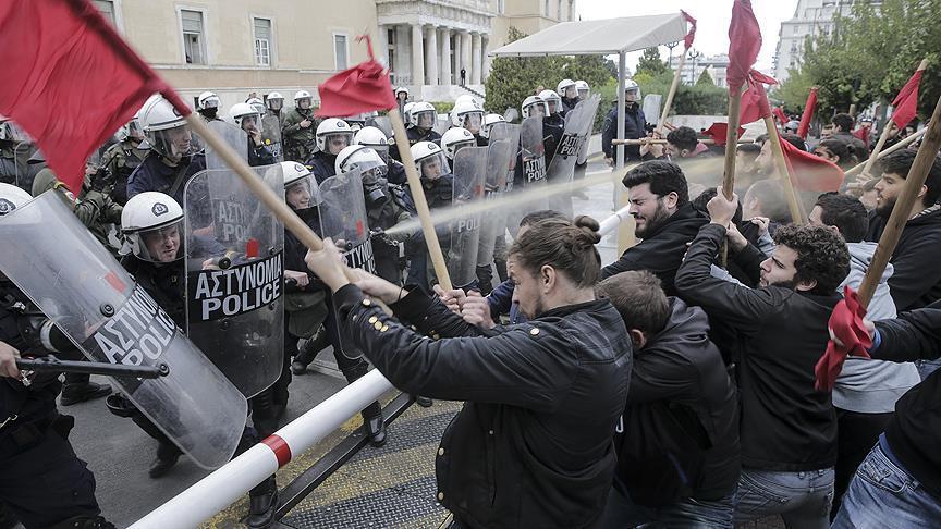 Riots erupt in Athens on anniversary of police shooting