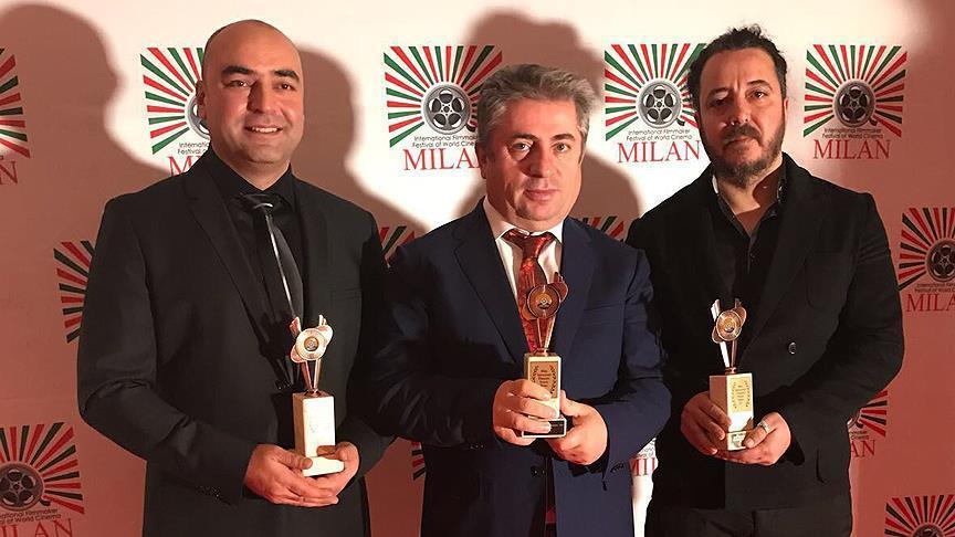 Turkish film on Syria wins awards