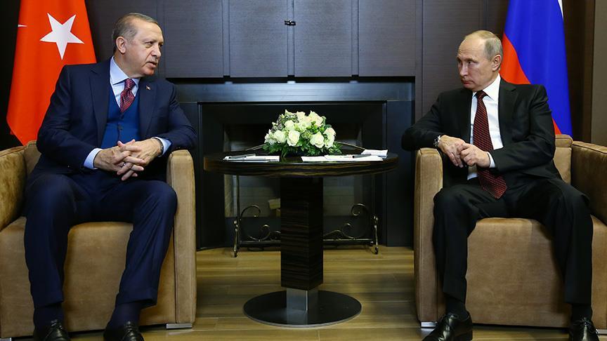 Cumhurbaşkanı Erdoğan, Putin ile Kudüs'ü görüştü