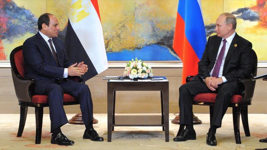 الرئاسة المصرية: بوتين يزور القاهرة الإثنين 