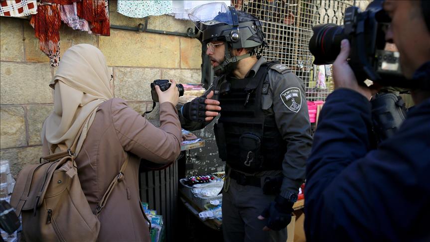 Jérusalem: une manifestation réprimée par la police israélienne à Bab al-Amoud
