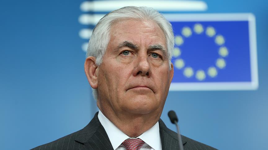 ABD Dışişleri Bakanı Tillerson: Büyükelçiliğin Kudüs'e taşınması birkaç yıl sürebilir