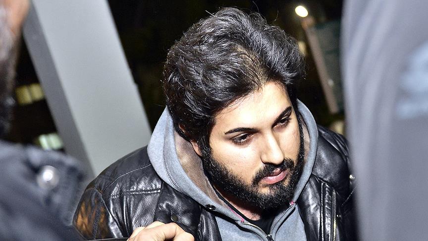 Hücre arkadaşından Sarraf'a 'tecavüz' davası