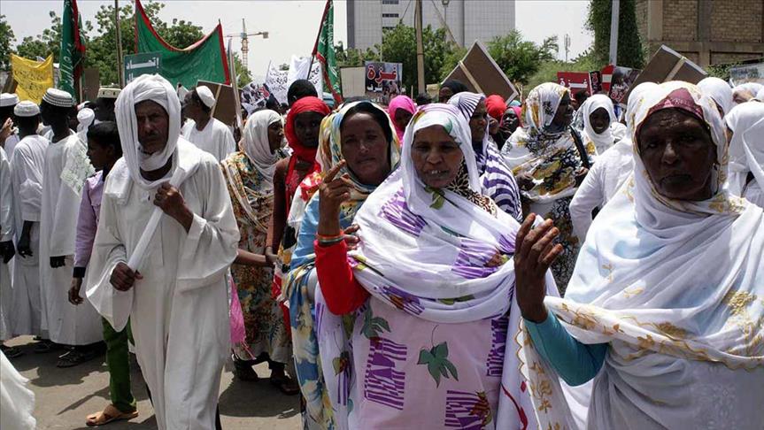 Sudanese in Khartoum reject ‘Trump Declaration’