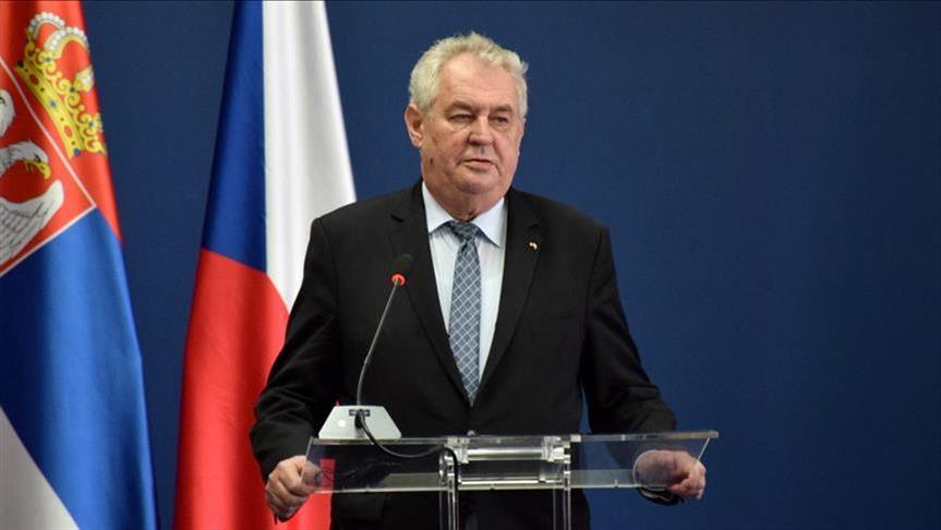 الرئيس التشيكي: سننقل سفاراتنا إلى القدس عاجلا أم آجلا‎‎