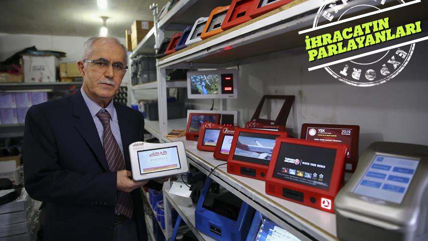 Araplar Türk ürünü için 'sıra'ya girdi