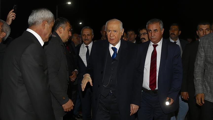 MHP Genel Başkanı Bahçeli Antalya'da 