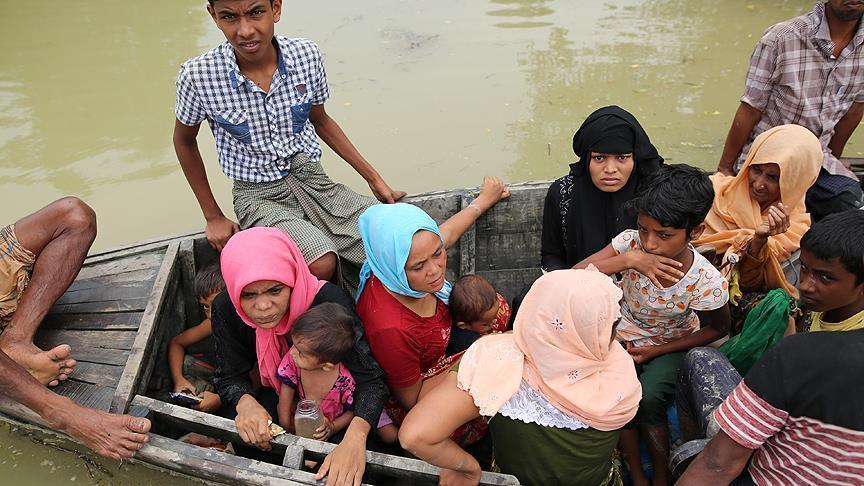 OKB: Arrin në 646 mijë numri i muslimanëve të Arakanit në Bangladesh