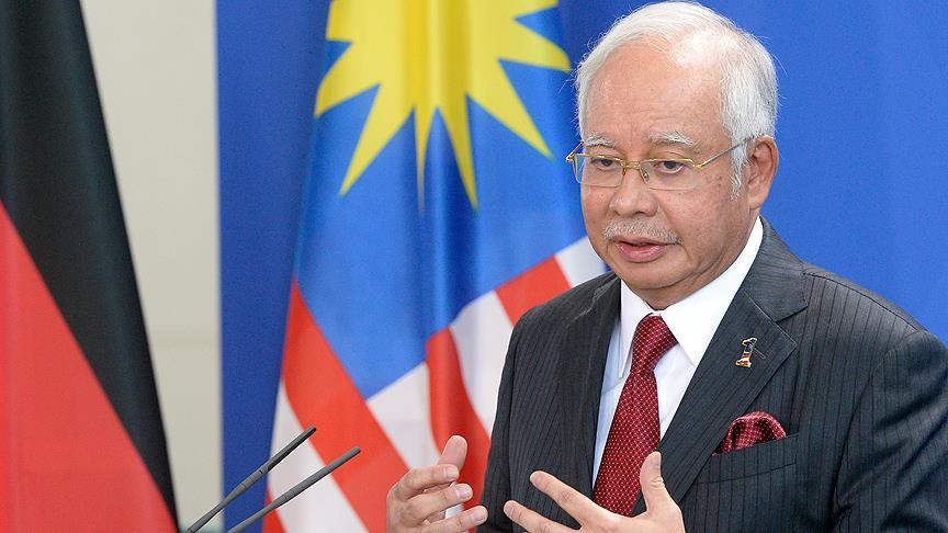 Malezya Başbakanı Rezak: Dünyanın birleşmesi halinde plan başarısız olacaktır