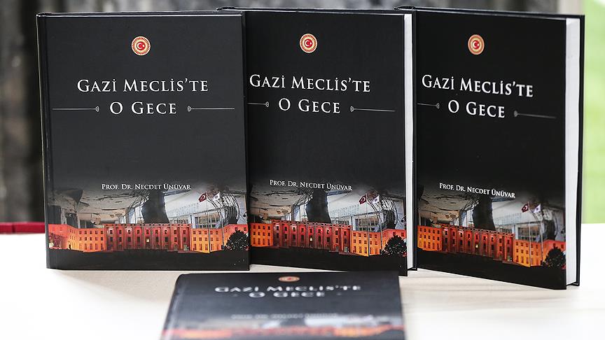 "Gazi Meclis'te O Gece" kitabı İngilizce yayınlanacak