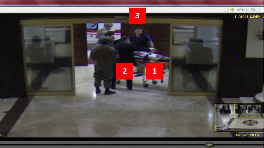 Yüzbaşı Akın'ı silahla yaraladığı iddiasını kabul etmedi