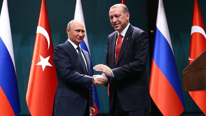Путин посетит Турцию