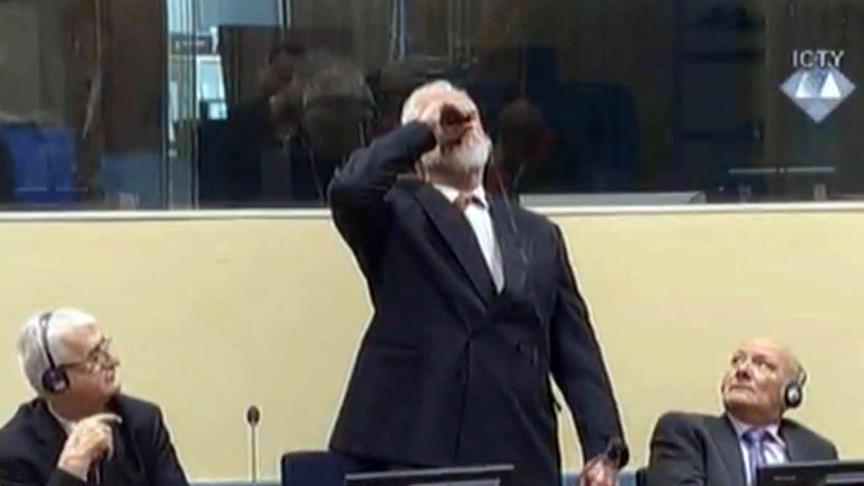 Savaş suçlusu eski Hırvat general Praljak defnedildi