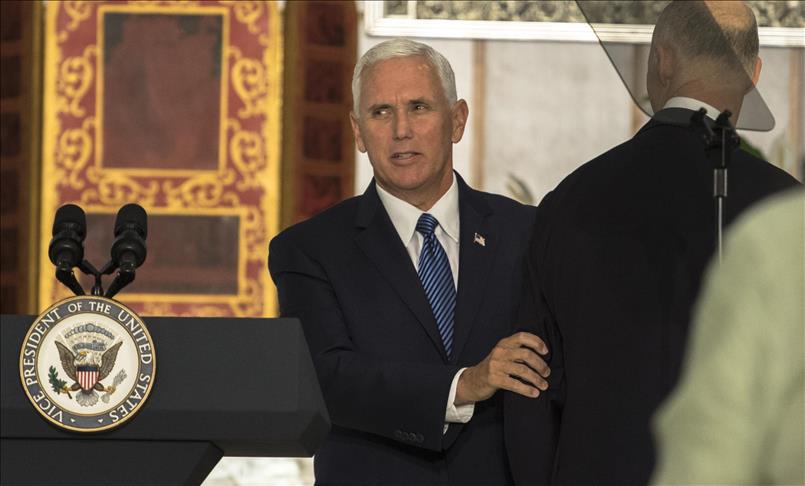 Egypt’s Coptic Pope refuses to meet US vice president