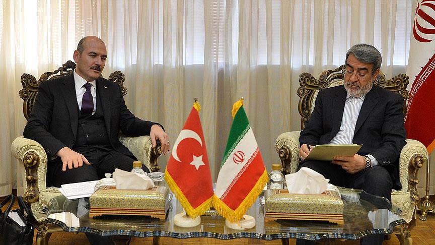 İçişleri Bakanı Soylu: İran ve Türkiye'nin güvenlik konusunda bir araya gelmesi önemli
