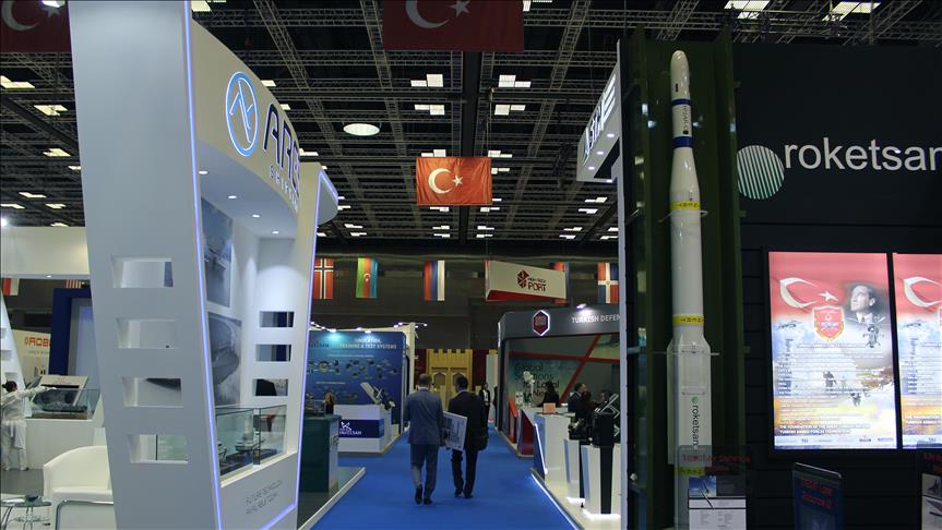 Turkish defense industry to attend Gulf arms exhibition
