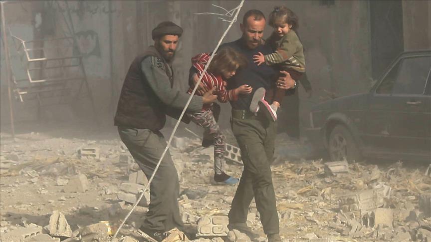 Sirija: U novembru bombardovano najmanje 98 škola, džamija i zdravstvenih centara