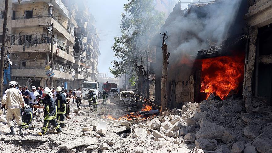 В ноябре в Сирии были разрушены 98 зданий 