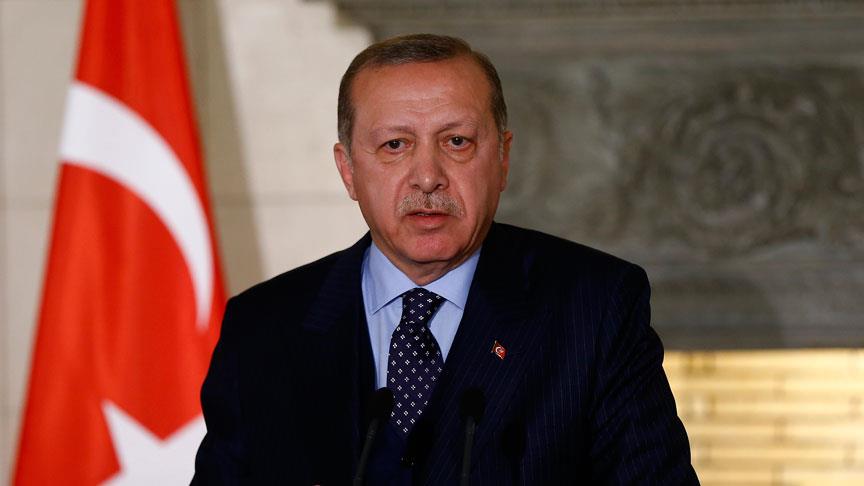 Cumhurbaşkanı Erdoğan: Mazlum ve mağdurların yanında olmayı sürdüreceğiz