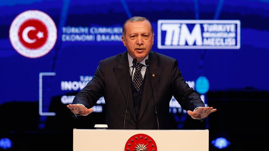 Erdoğan: Ne do të vazhdojmë të qëndrojmë pranë të shtypurve dhe viktimave