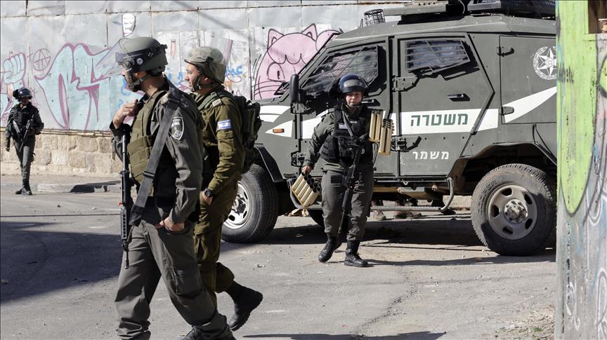 12 Palestinians injured in fresh protest in W. Bank