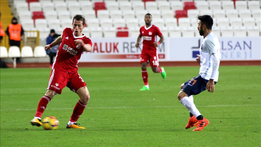 Football: Sivasspor dethrone Basaksehir in Super Lig