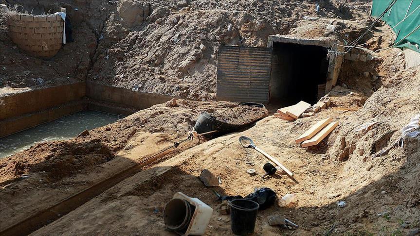 L’armée israélienne annonce la découverte d’un tunnel de Hamas