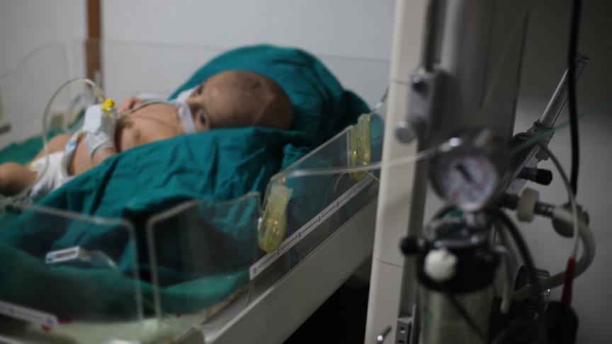 Rejim kuşatmasındaki Doğu Guta'da çocuk ölümleri devam ediyor 