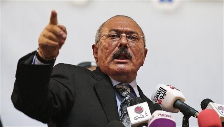 Ex-Yemen president buried in Sanaa: Official