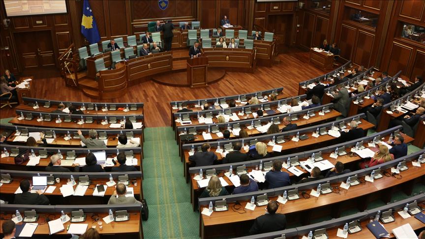 Kuvendi i Kosovës miraton buxhetin për vitin 2018