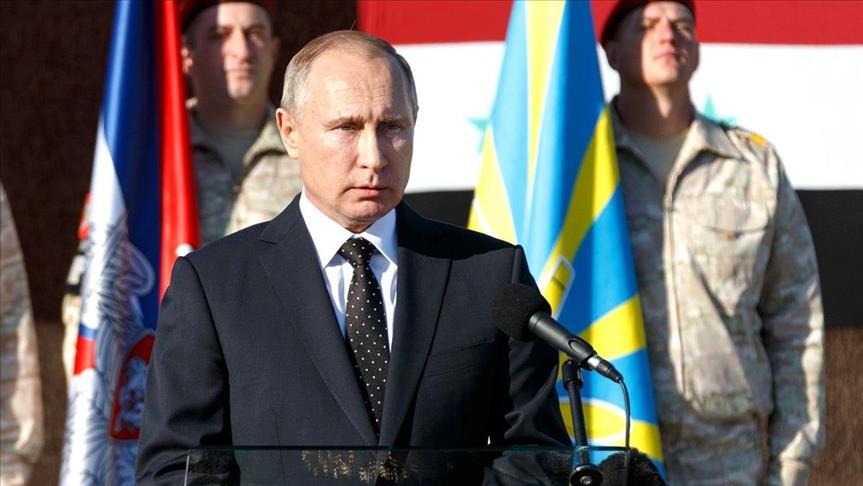 Putin ordena iniciar el retiro de tropas rusas en Siria