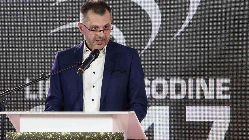 "Ličnost godine in memoriam Željko Kopanja": Igor Radojičić, ličnost 2017. godine