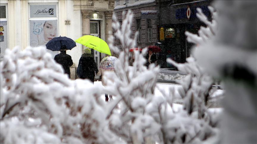 BiH: Promjenjivo vrijeme s kišom i snijegom do 26. decembra