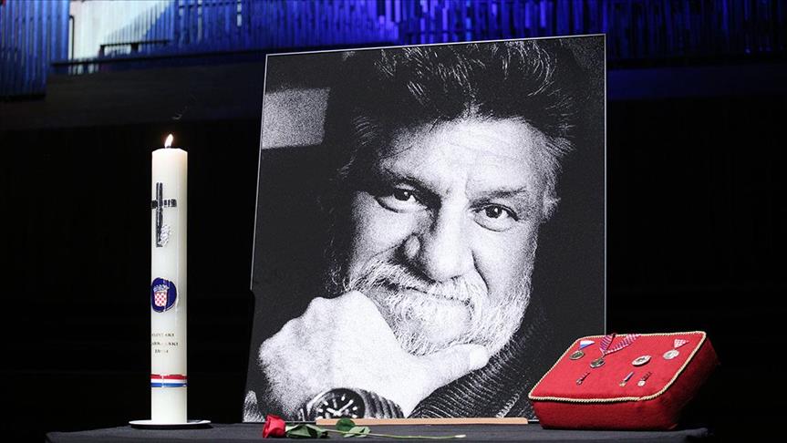 Croatia Holds Commemoration For War Criminal Croatia Holds Commemoration For War Criminal