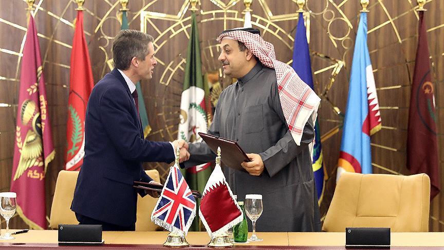 Katar, İngiltere'den 24 savaş uçağı alıyor