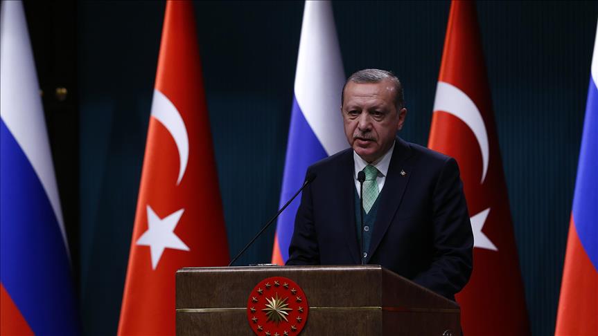 اردوغان: دیدگاه مشابهی با پوتین در مورد قدس داریم