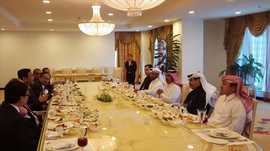 Indonesia kunjungi Qatar bahas investasi