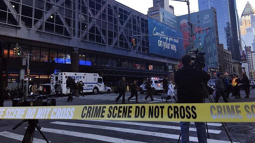 Suspect in custody after NY 'terrorist attack'