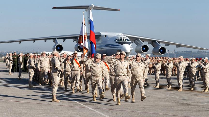 Putin'den Rus birliklere 'Suriye'den çekilin' talimatı