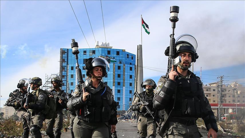 Dozens of Palestinians hurt in clashes with Israel army