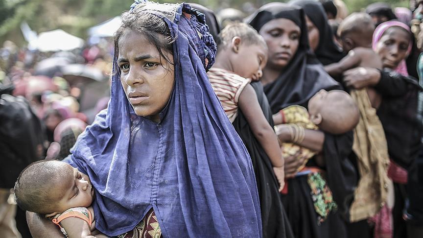 نساء من مسلمي الروهنغيا يتهمن جيش ميانمار بارتكاب اعتداءات جنسية ممنهجة 