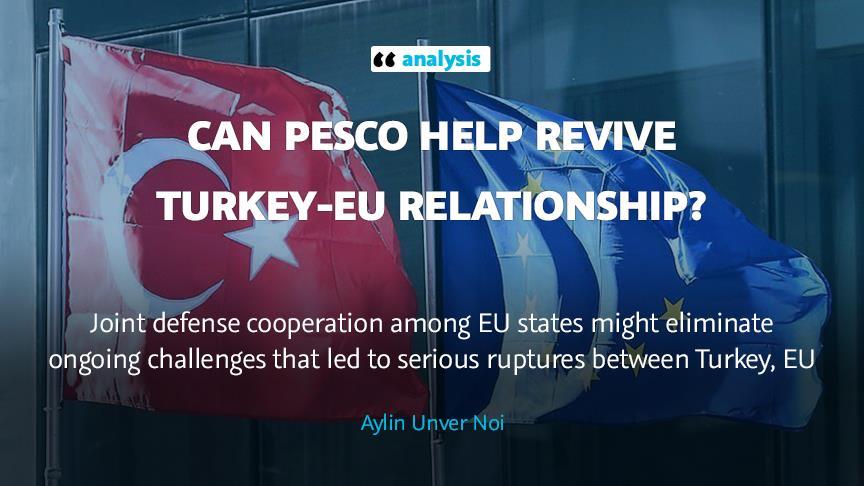 ANALYSIS – Can PESCO help revive Turkey-EU relationship?