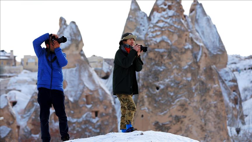 Turquie : Les touristes envoûtés par la « Cappadoce Blanche »