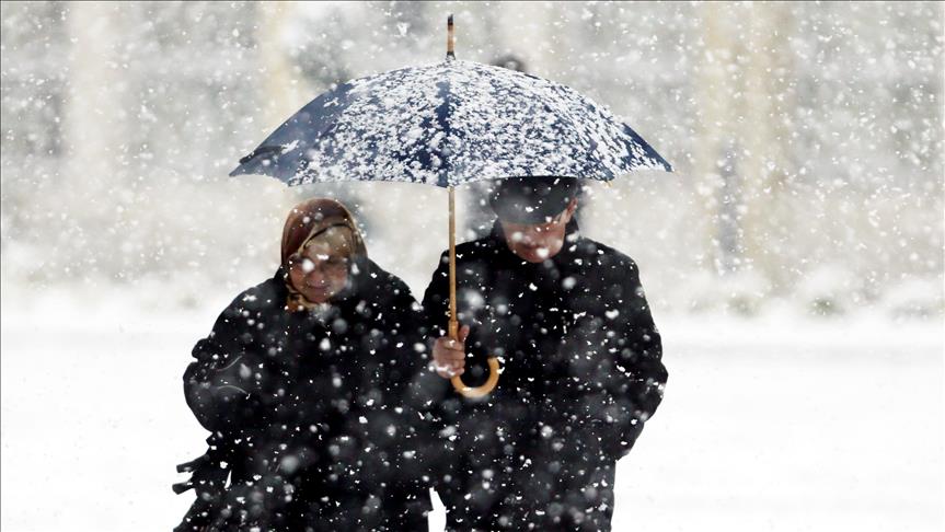 Tormentas de nieve azotan el norte de Europa