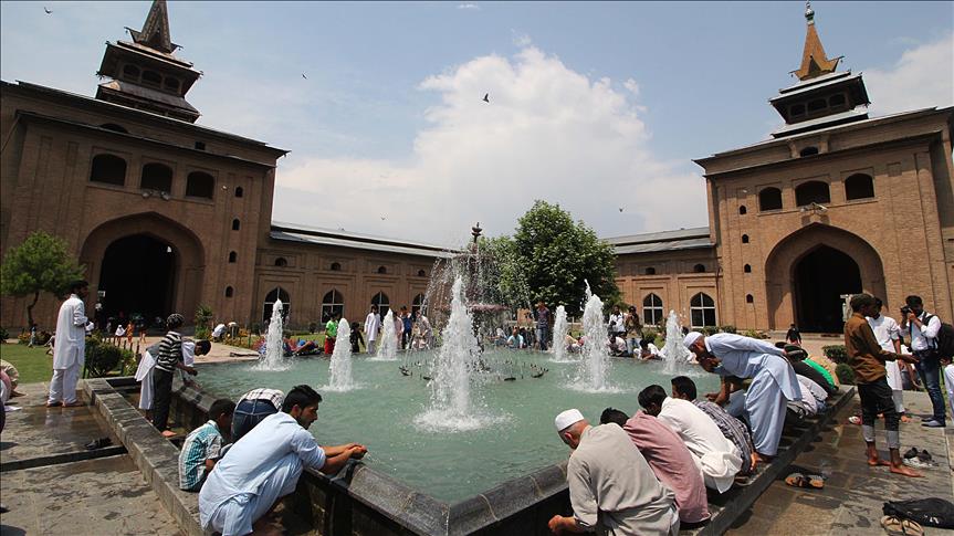 We support Kashmir Muslims: Turkish parliament official