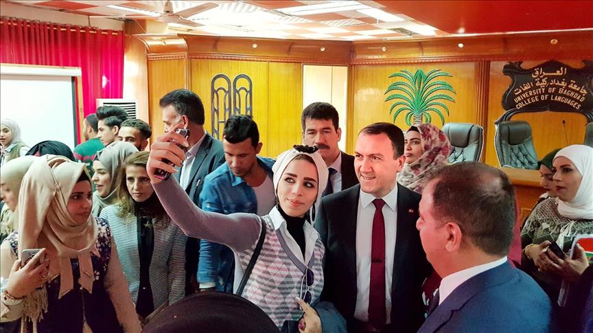 Turkey's ambassador to Baghdad wins hearts and minds