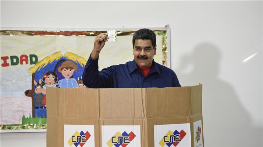 Oficialismo triunfa en elecciones municipales venezolanas